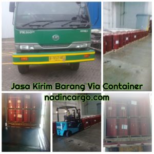 Jasa Kirim Barang Full Container ke Samarinda