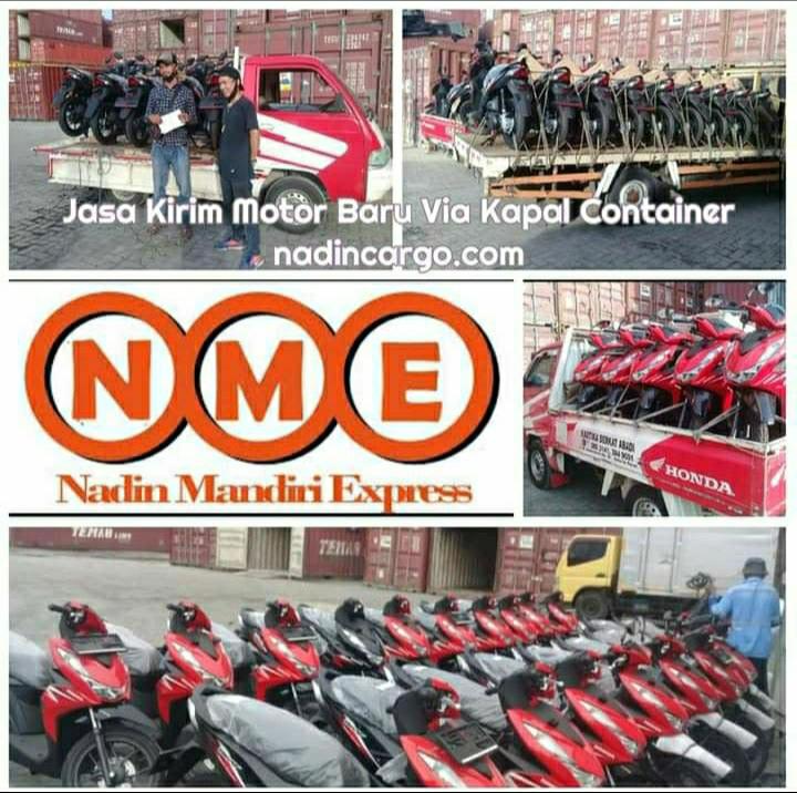 Jasa Pengiriman Motor Dari Jakarta ke Bojonegoro