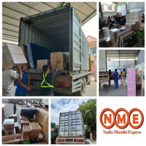 Jasa Kirim Barang Via Container ke Makassar & Dari Makassar ke Seluruh Indonesia 