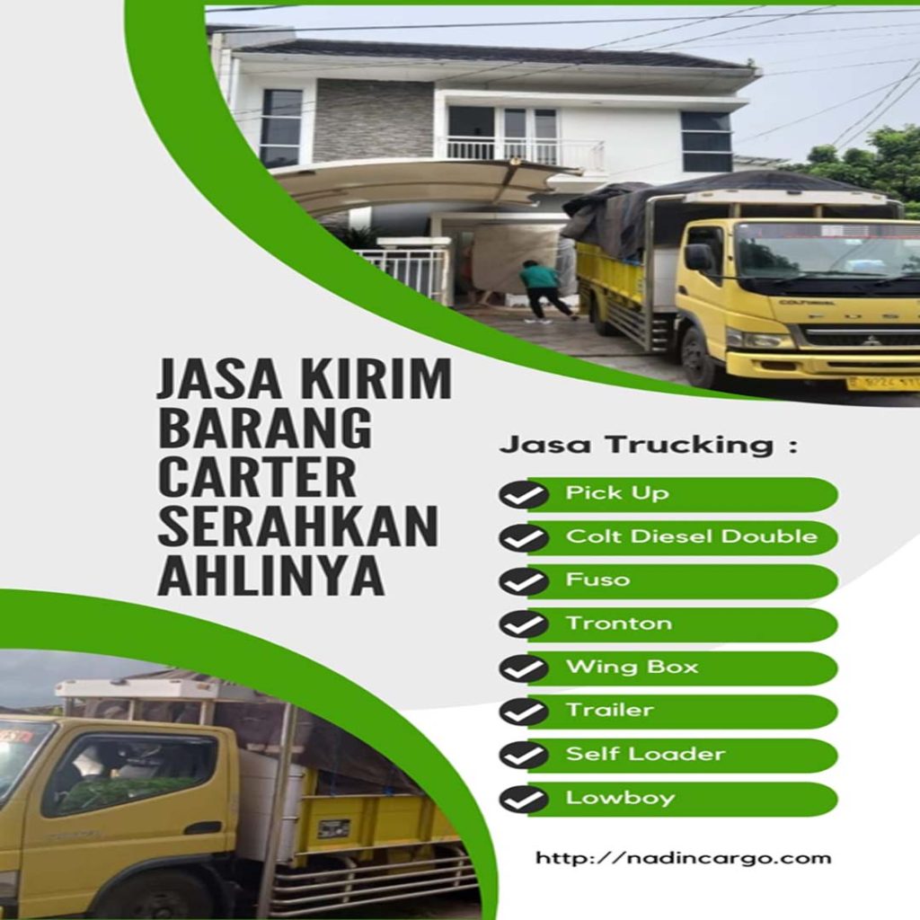 Jasa Sewa Truck Angkutan Barang ke Balaraja & Dari Balaraja ke Seluruh Indonesia