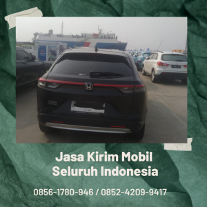 Cargo Kirim Mobil Indralaya