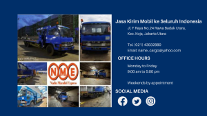 Pengiriman Mobil ke Tubei (Bengkulu) | NME Cargo 0856-1780-946