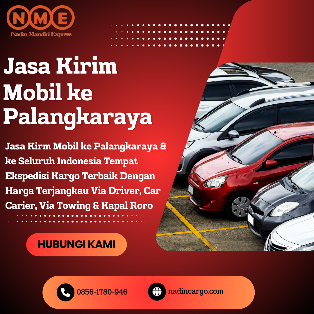 Jasa Kirim Mobil ke Palangkaraya (1)