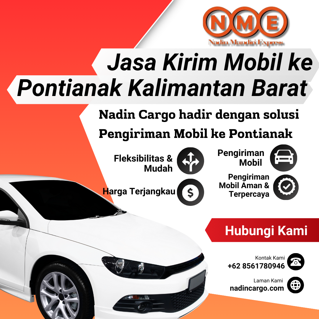 Ekspedisi Kirim Mobil Ke Pontianak