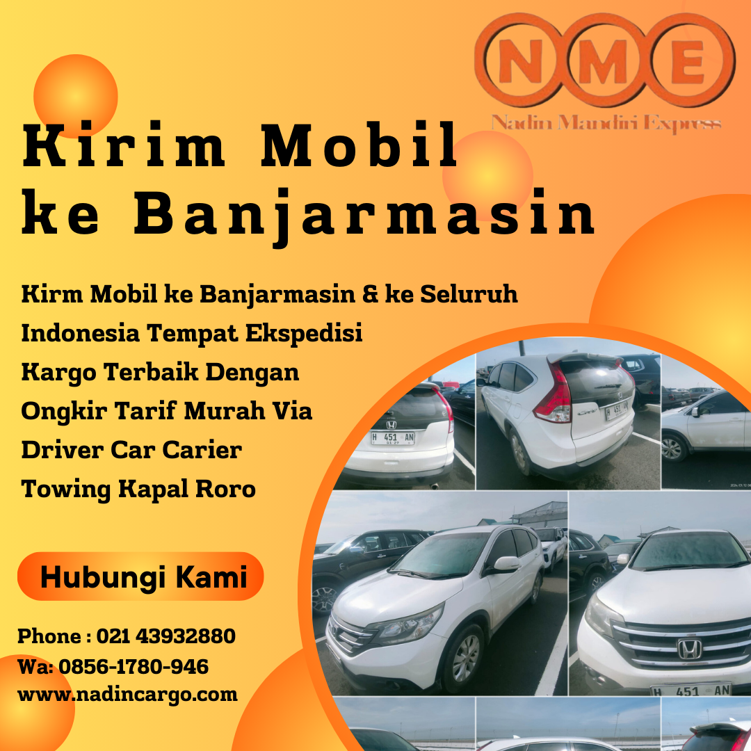 Kirim Mobil ke Banjarmasin