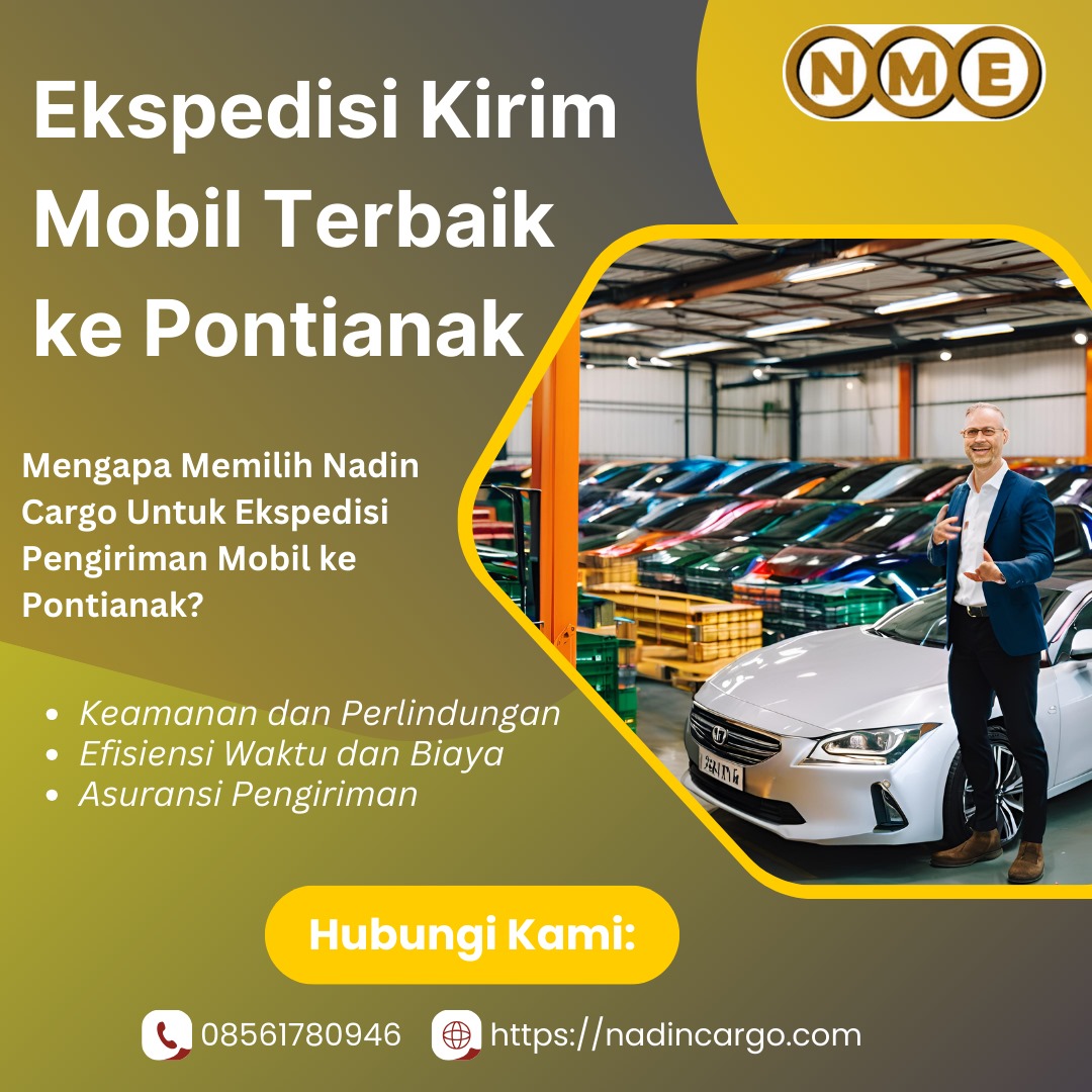 Ekspedisi Pengiriman Mobil Terbaik ke Pontianak | 08561780946