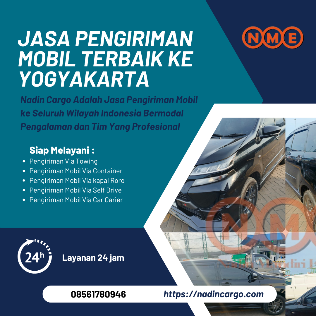 Jasa Pengiriman Mobil Terbaik ke Yogyakarta