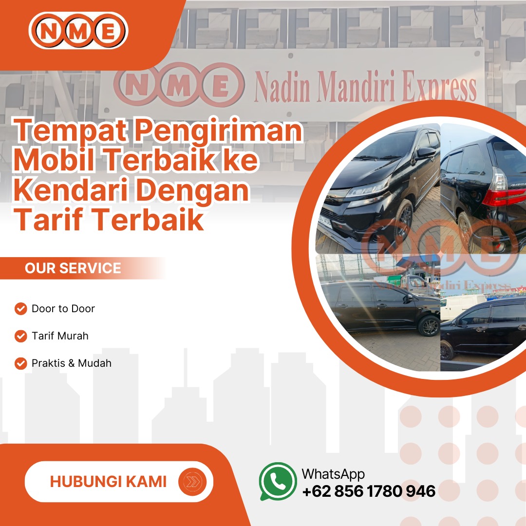 Tempat Pengiriman Mobil Terbaik ke Kendari | 08561780946