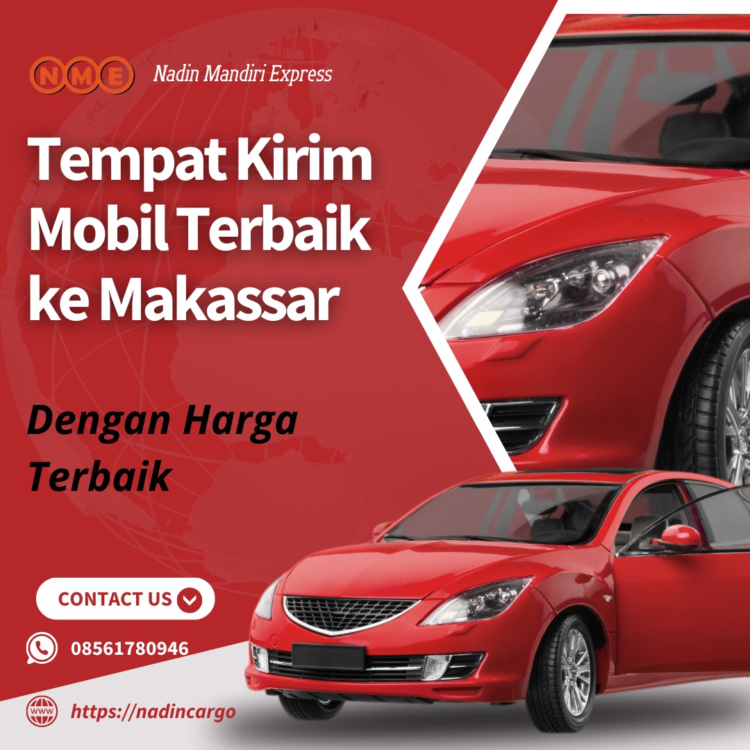 Tempat Pengiriman Mobil Terbaik ke Makassar | 08561780946