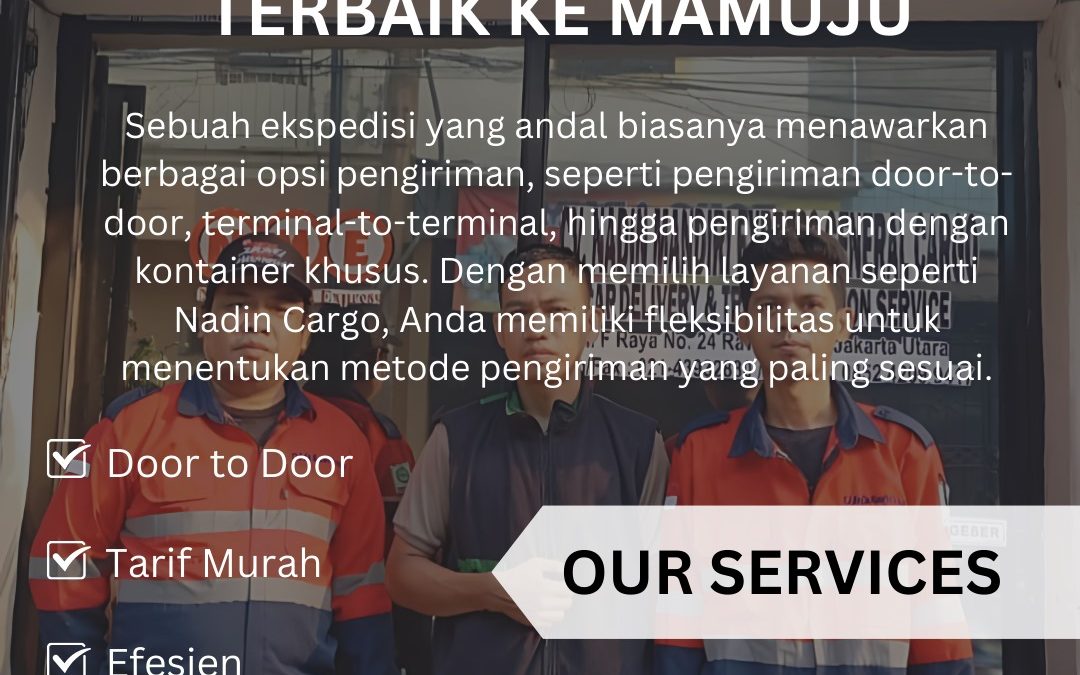 Tempat Pengiriman Mobil Terbaik ke Mamuju