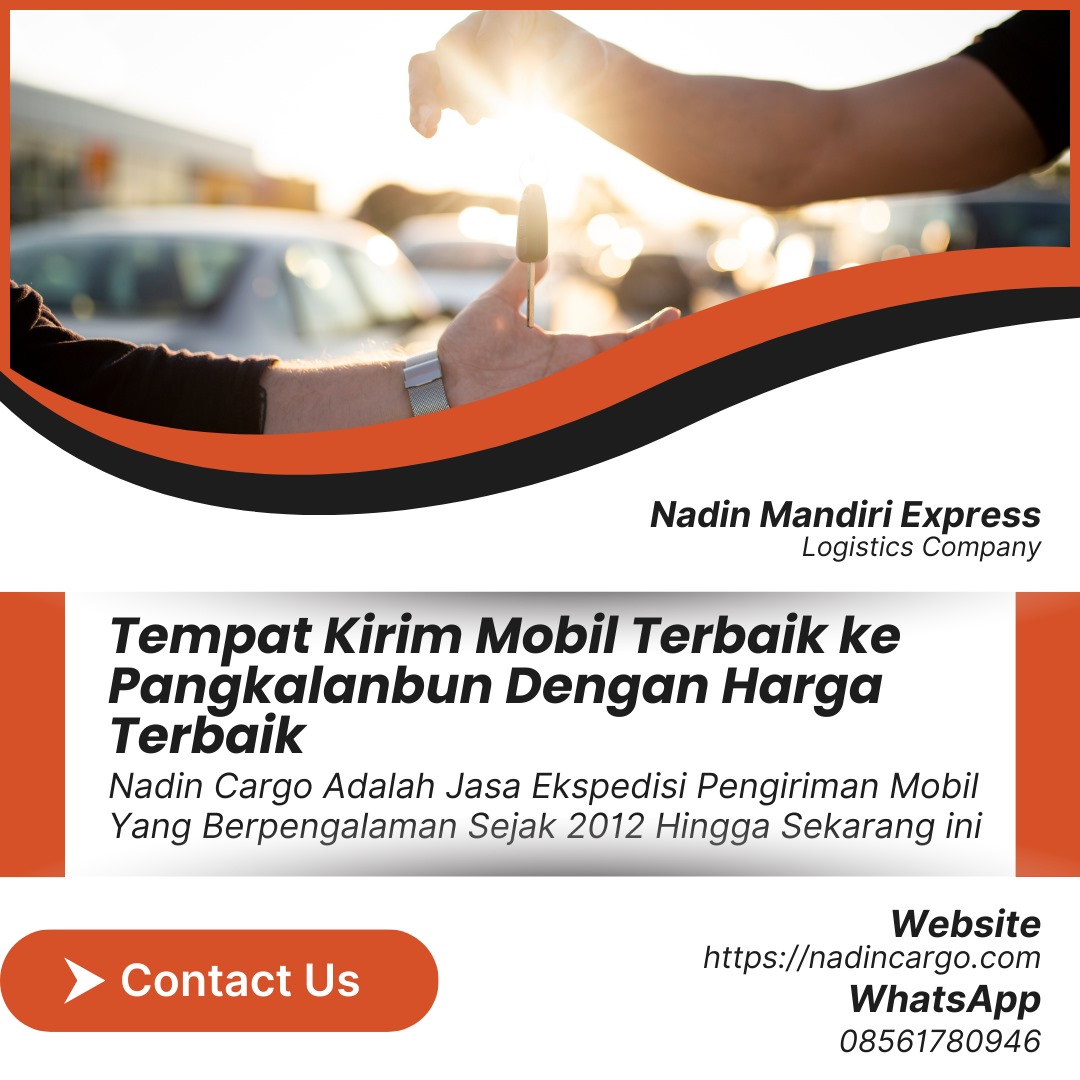 Tempat Pengiriman Mobil Terbaik ke Pangkalanbun | 08561780946