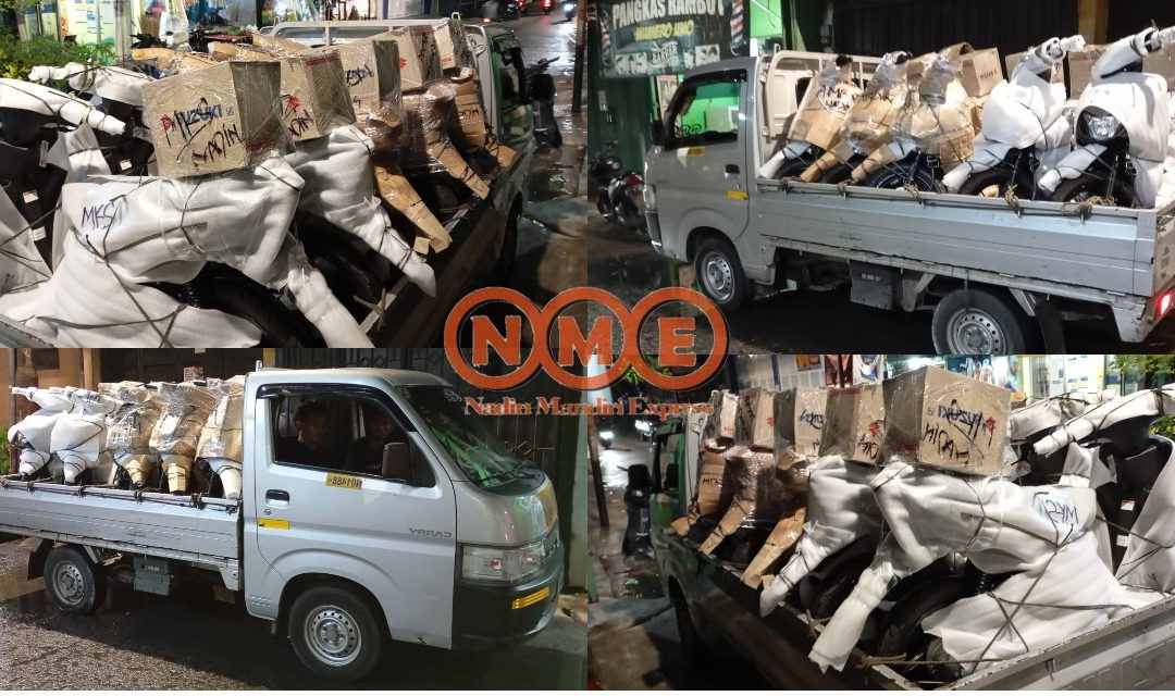 Jasa Kirim Motor Terbaik ke Tarakan | 0856-1780-946