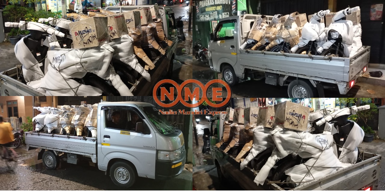 Layanan Kirim Motor Terbaik di Jakarta Free Packing | 0856-1780-946