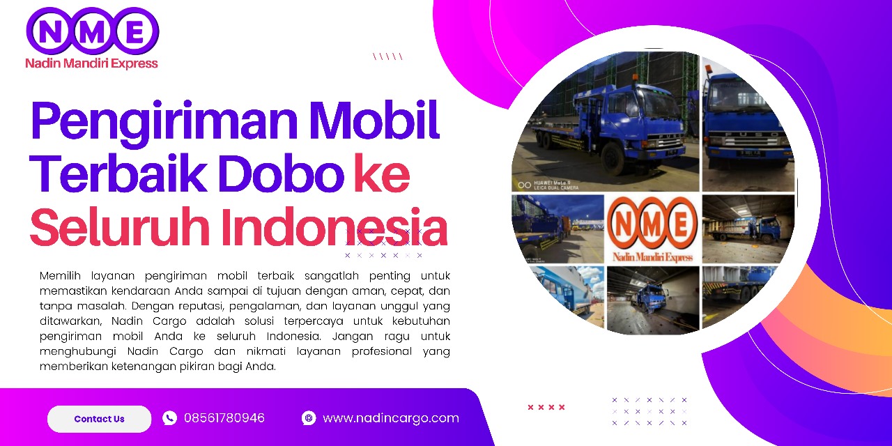 Kirim Mobil Terbaik ke Dobo