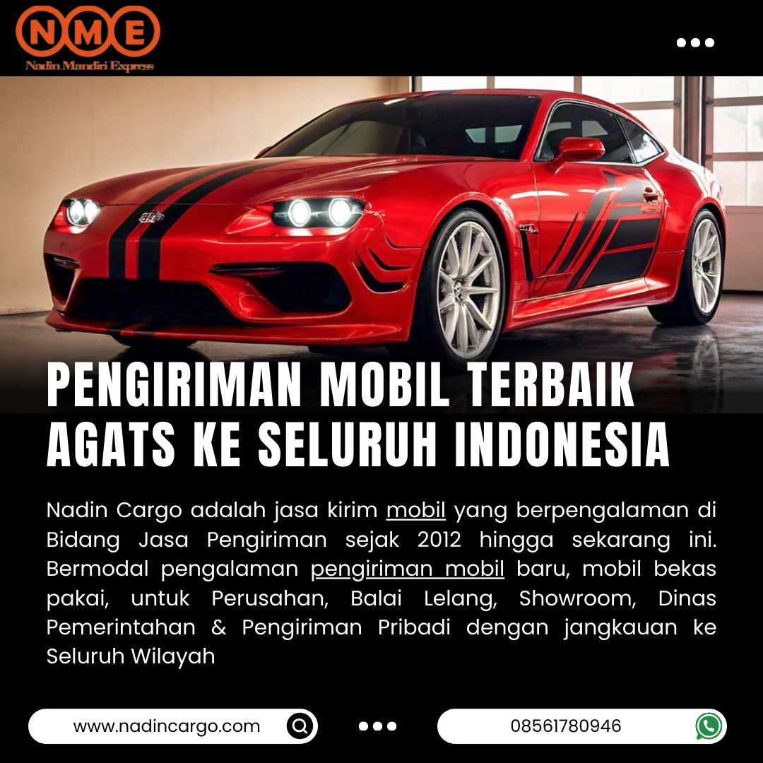 Pengriman Mobil Terbaik Agats ke Seluruh Indonesia