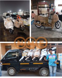 Tarif Pengiriman Motor Terdekat di Jakarta Free Packing