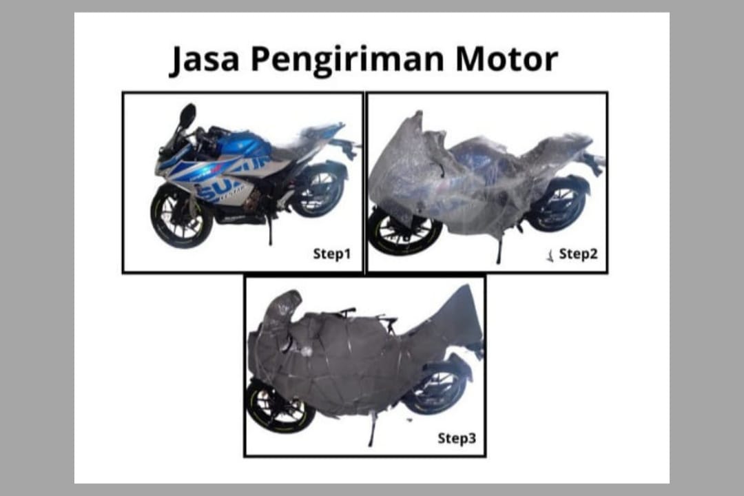 Jasa Kirim Motor