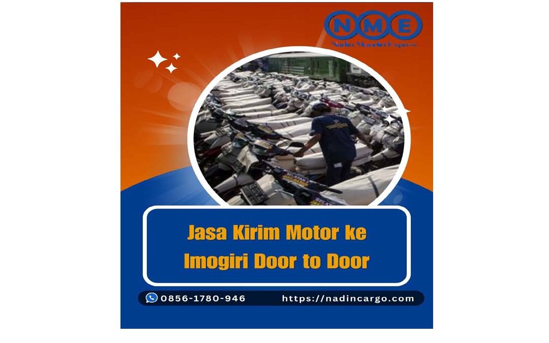 Jasa Kirim Motor ke Imogiri Door to Door
