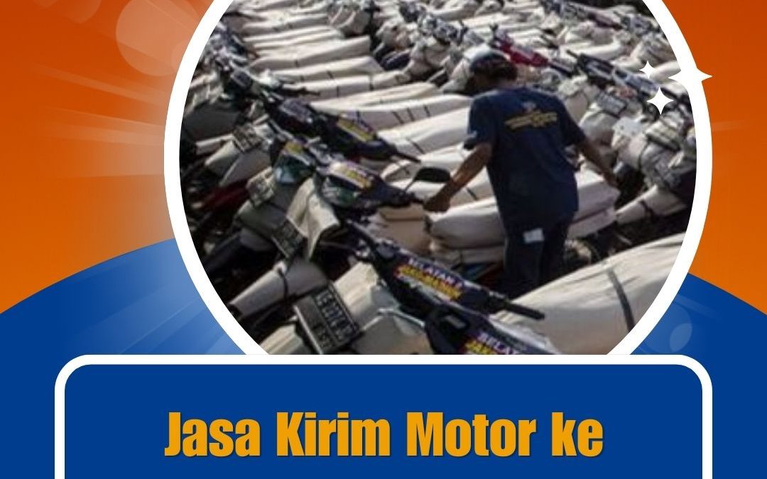 Jasa Kirim Motor ke Kulon Progo Door to Door