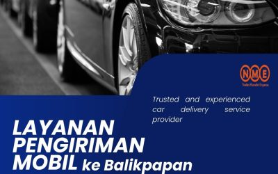 #1 Layanan Terbaik Pengiriman Mobil ke Balikpapan
