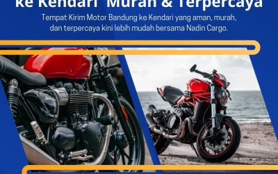 Tempat Kirim Motor Bandung ke Kendari Murah & Terpercaya