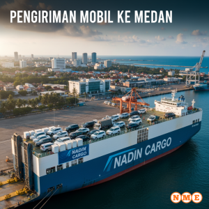 Pengirman Mobi ke Medan
