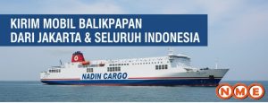 Tiket Kirim Mobil ke Balikpapan