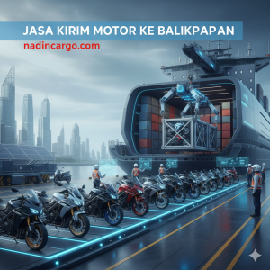 Ongkos Kirim Motor ke Balikpapan