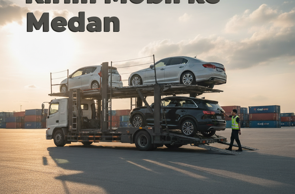 Kirim Mobil ke Medan Tempat Jasa Layanan Kargo Ekspedisi Tarif Kirim Mobil Murah Rp5.500.000 door to door Berpengalaman Via Kapal Roro