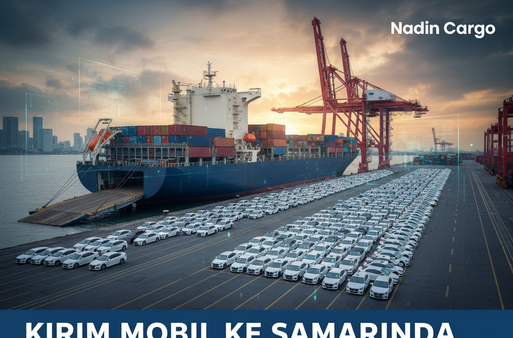 Tiket Kapal Roro ke Samarinda Jasa Tempat Layanan Ekspedisi Kargo Tarif Kirim Mobil Rp 3.800.000 Kapal Roro, Car Towing & Self Driver DTD.